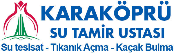 Karaköprü tesisatçı